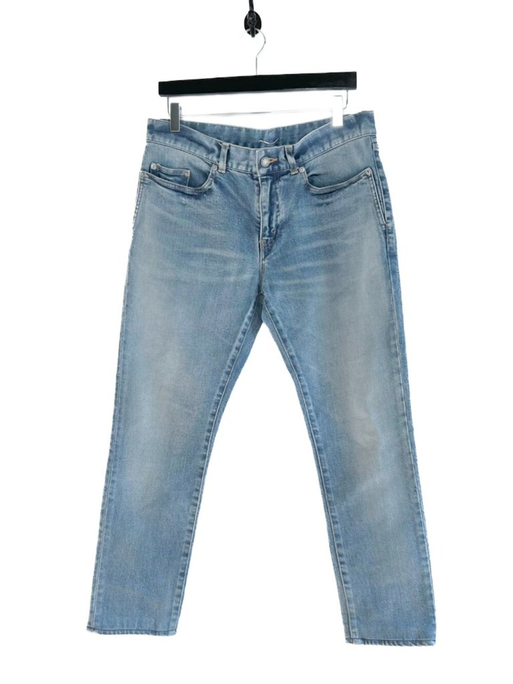 Saint Laurent Washed Blue D03 Jeans